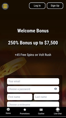 mobile app